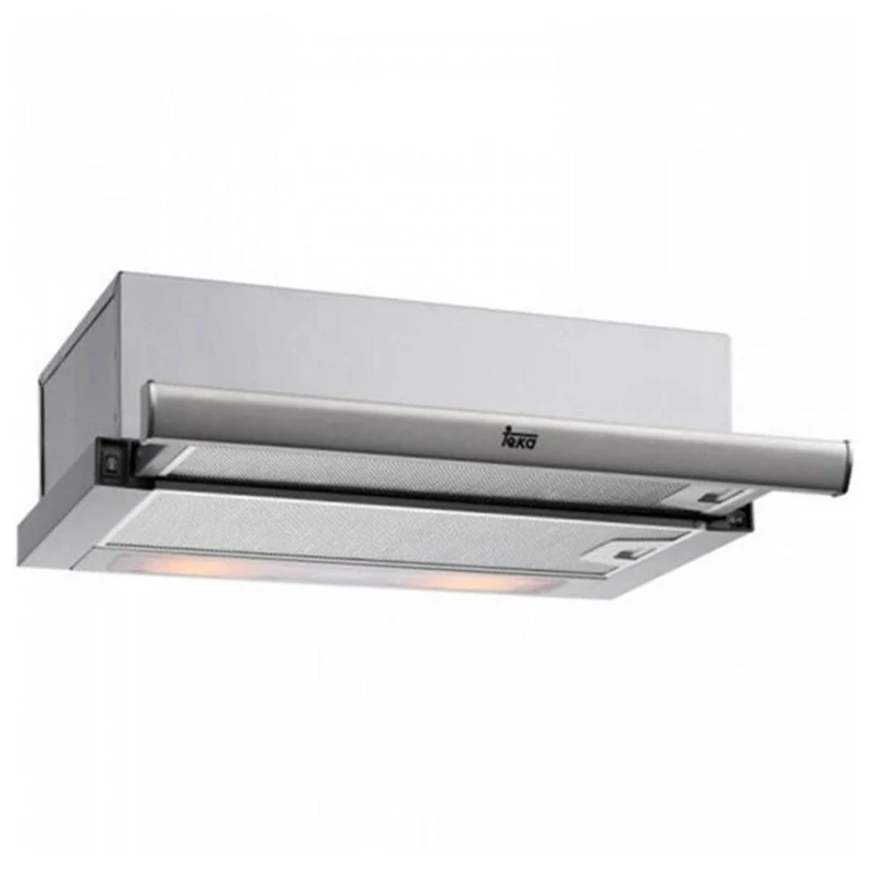 Campana Convencional Teka 43870023 60 cm 354 m3/h 69 dB 286W Blanco Negro