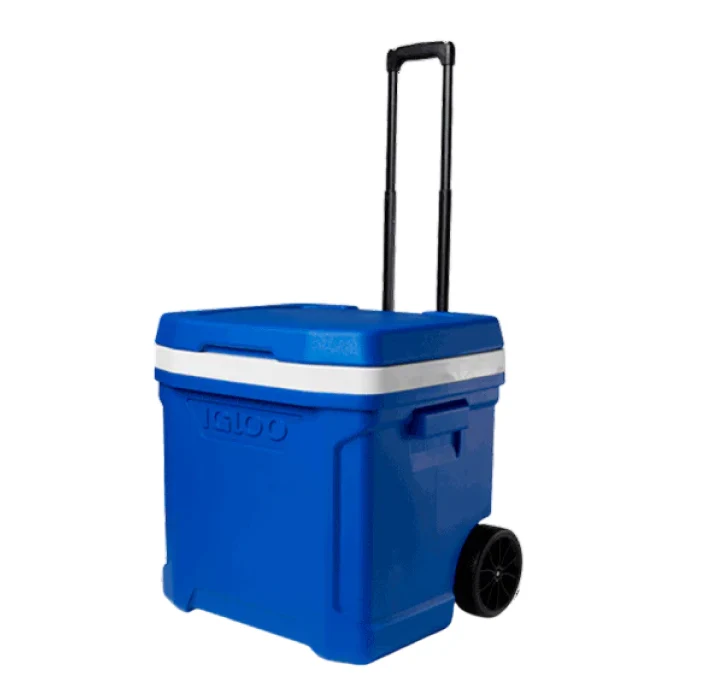 Nevera rígida con ruedas Profile Roller 28 Azul