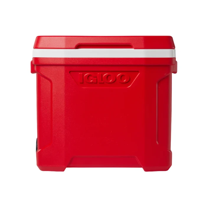 Nevera Portátil Con Ruedas Igloo Profile Roller 28 Roja