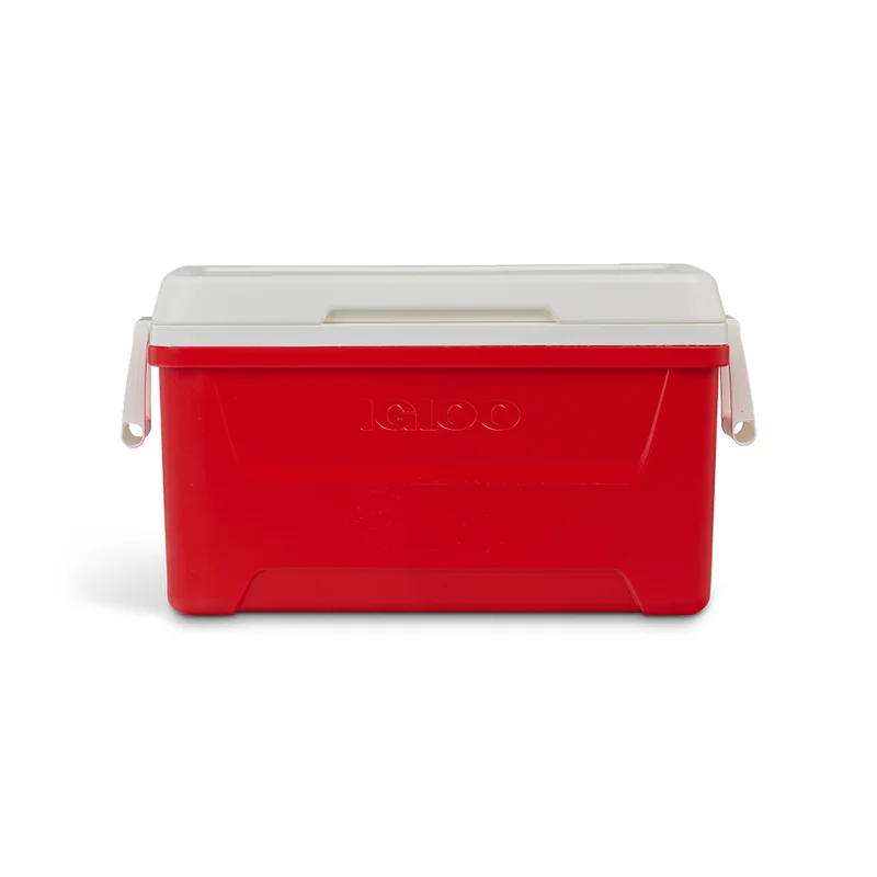 Nevera Portátil IGLOO LAGUNA 48, Roja