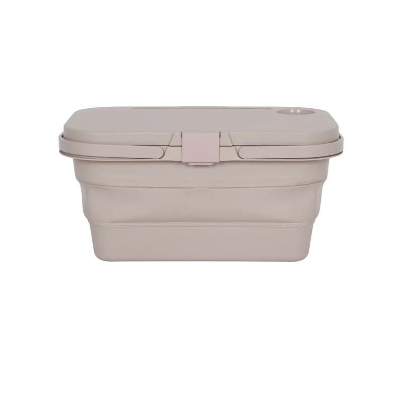 Cesta de transporte plegable