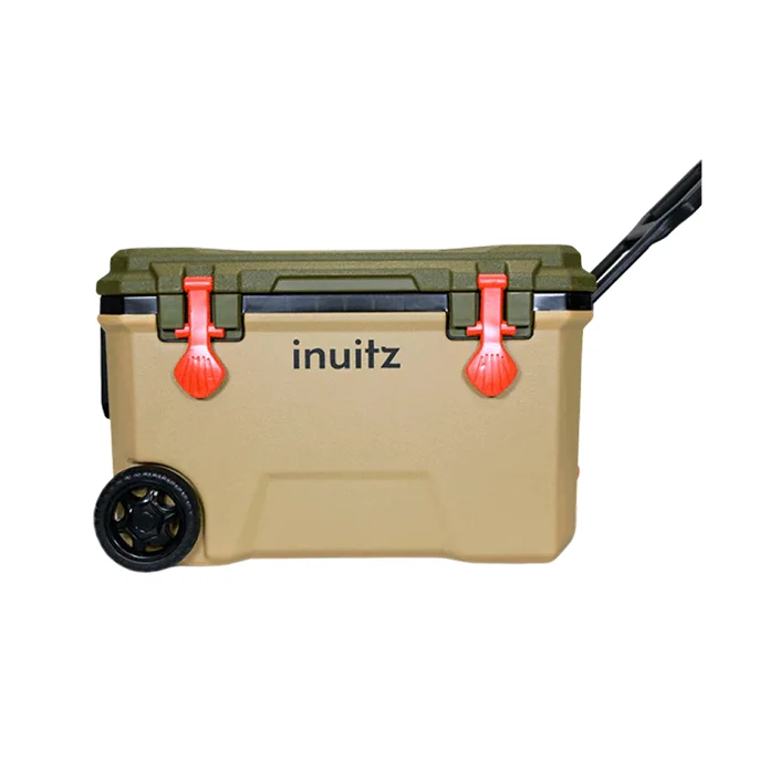 Nevera portátil Inuitz Camping Roller 68 litros