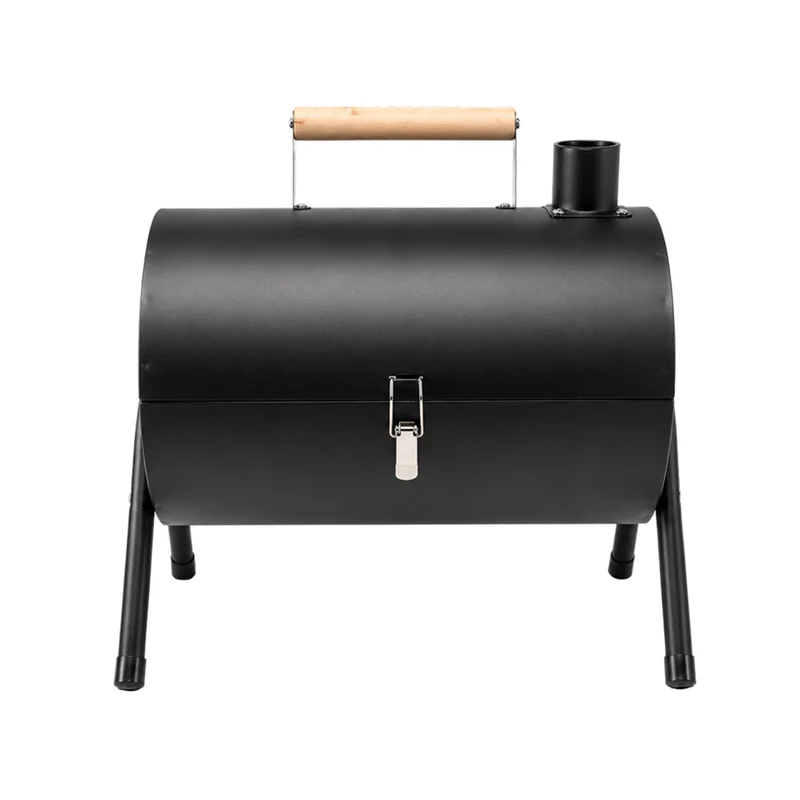 Barbacoa portátil estilo ahumador