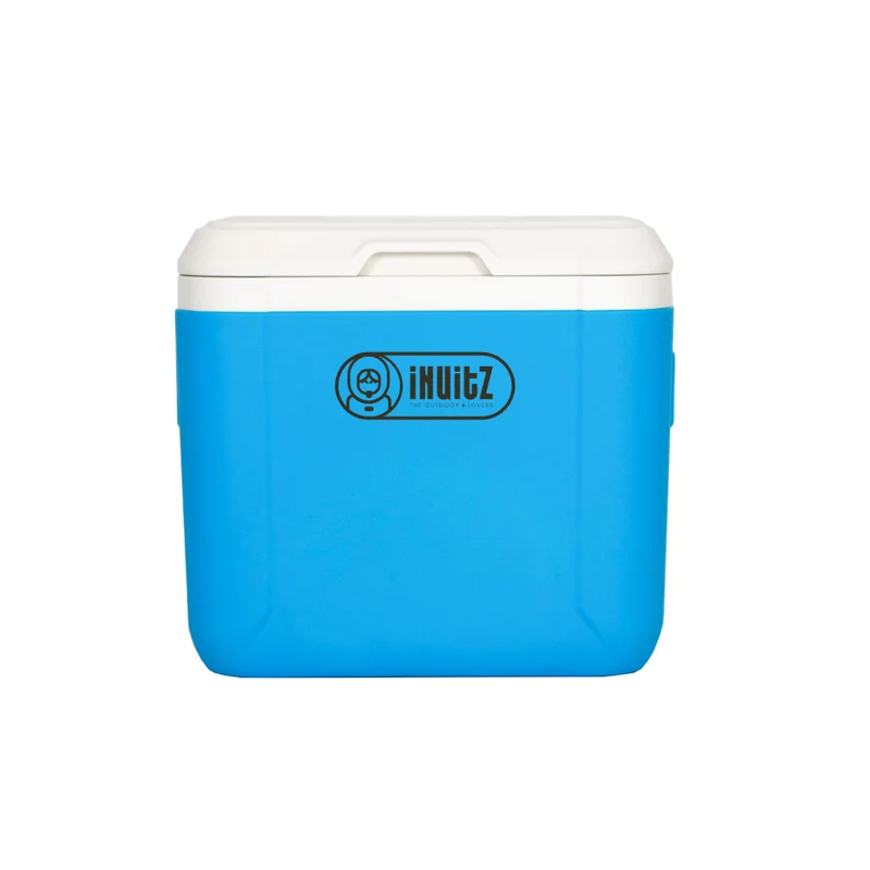Nevera Portátil INUITZ Island Roller 52 Litros Azul