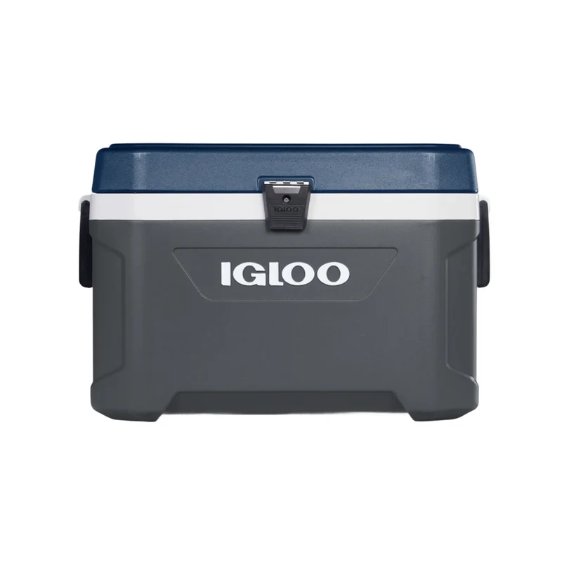 Nevera rígida portátil Igloo Latitude 54 Maxcold, 51 litros Carbon