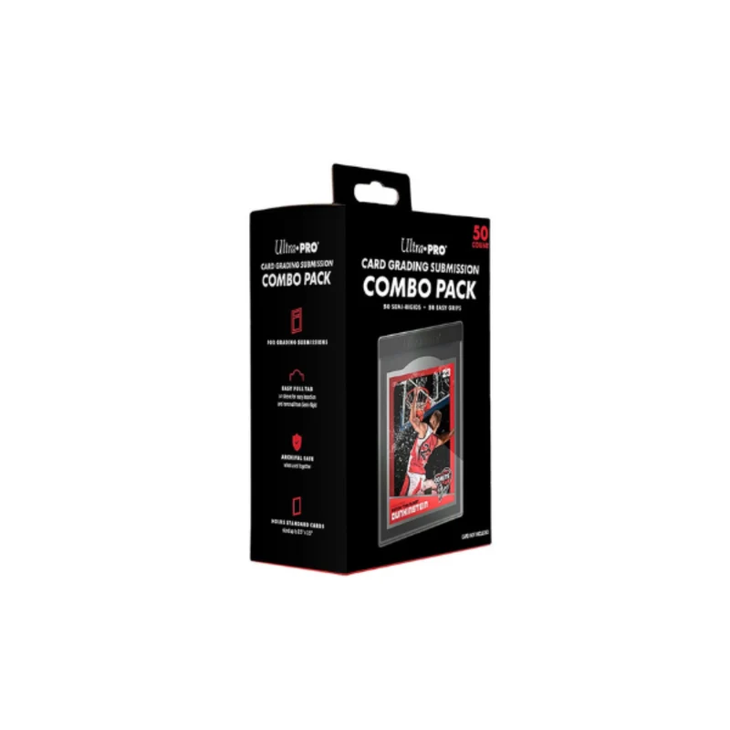 Pack Ultra PRO Easy Pull Sleeves + Semi-Rigids (50 uds)