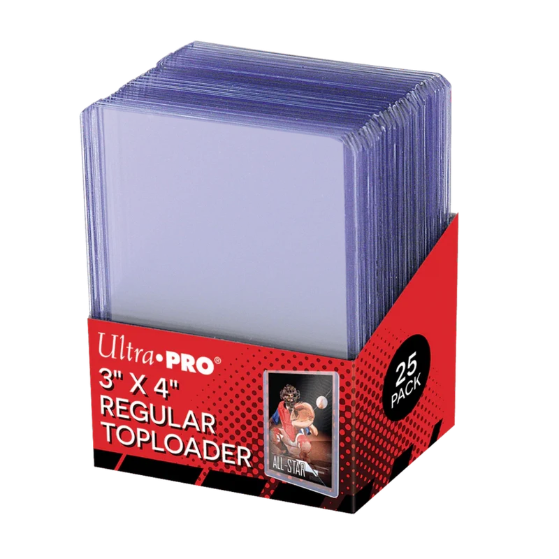 Toploader Regular Ultra PRO (25 unidades)