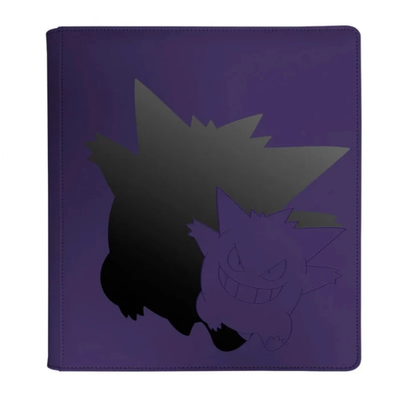 Álbum Pokémon Ultra PRO 12 Bolsillos con Cremallera – Gengar