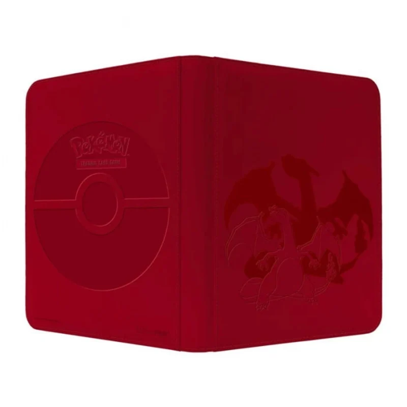Álbum Pokémon Ultra PRO 12 Bolsillos con Cremallera – Charizard