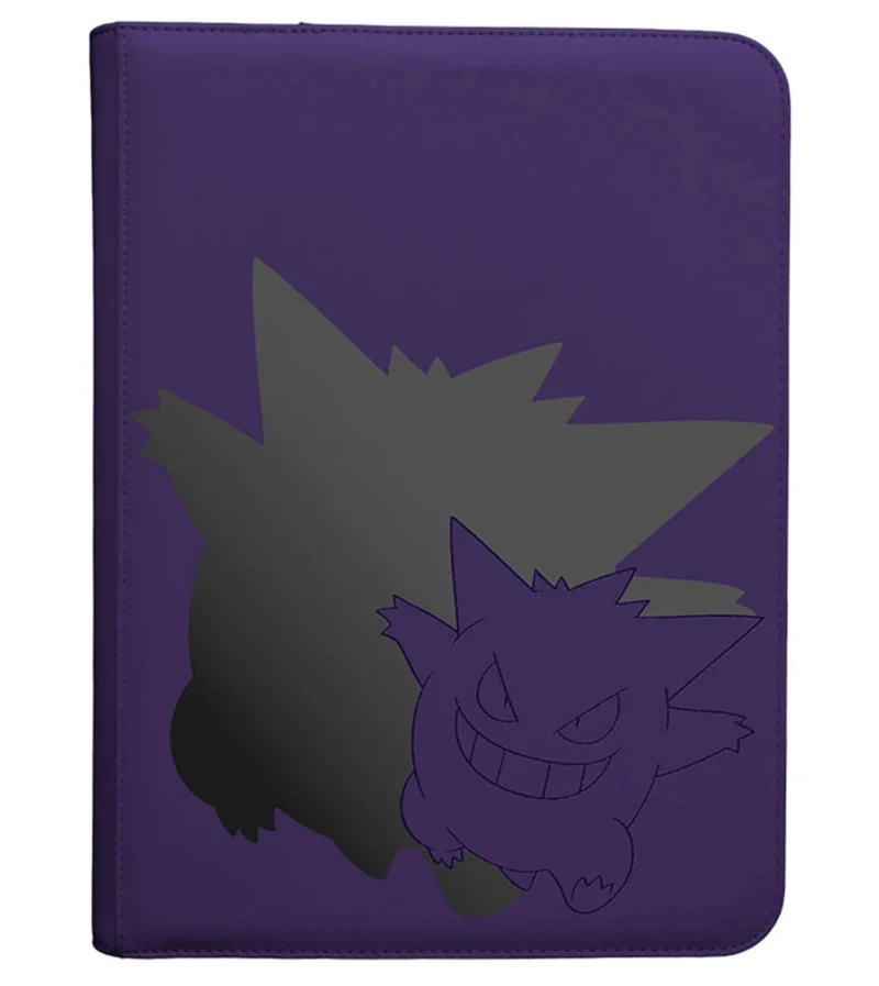 Álbum Pokémon Ultra PRO 9 Bolsillos con Cremallera – Gengar