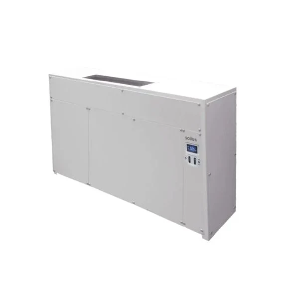 Deshumidificador SOLIUS DRYBOX CANAL · Alta Eficiencia · Silencioso · Para Conductos · Compresor Rotativo