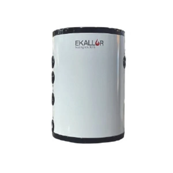 Depósitos de Inercia y Acumulación EKALLOR · 50–300 L · Acero Inox SUS304 · Aislamiento Alta Densidad