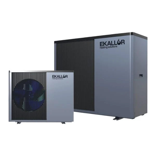 Bomba de Calor Monobloque Inverter R290 EKALLOR · 6–30 kW · Alta Temperatura 75 ºC · Calefacción Central y ACS