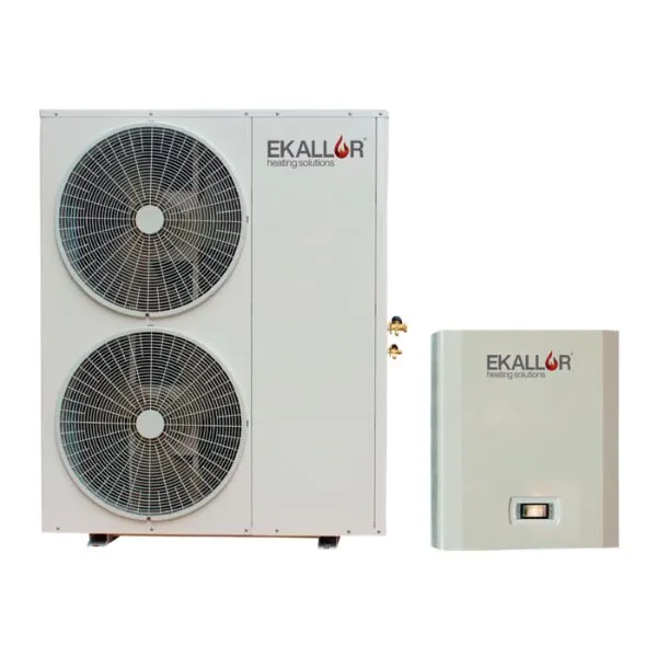 Bomba de Calor Aerotermia Split Inverter R410A · EK2‑9.56SP / EK2‑12.5SP · Calefacción Central · Compresor Panasonic