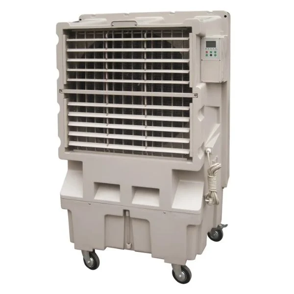 Bioclimatizador Evaporativo Profesional BRITEC BKT‑12 · 440W · 12.000 m³/h · Hasta 100 m² · Portátil y Ecológico