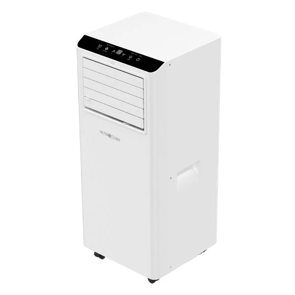 MUNDOCLIMA Serie C16 & H16 – Aire Acondicionado Portátil con Tubo · Solo Frío o Frío‑Calor · MUPO‑07‑C16 WiFi