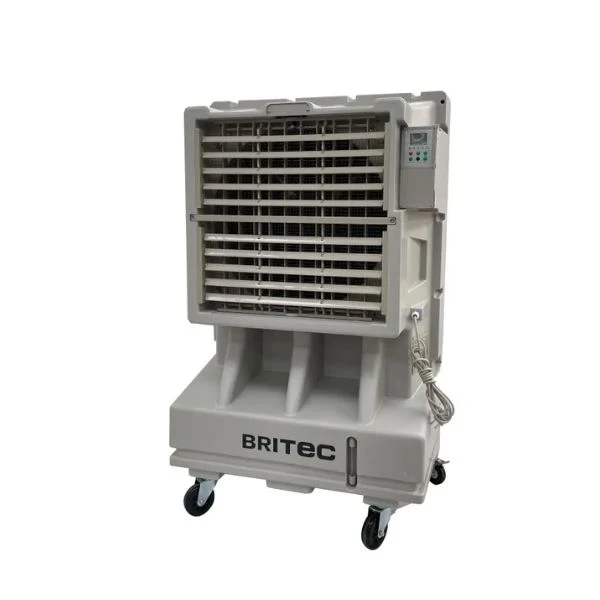 BRITEC Coolvent BKT‑9 – Bioclimatizador Evaporativo Portátil para 55 m² · Aire Fresco, Natural y Ecológico