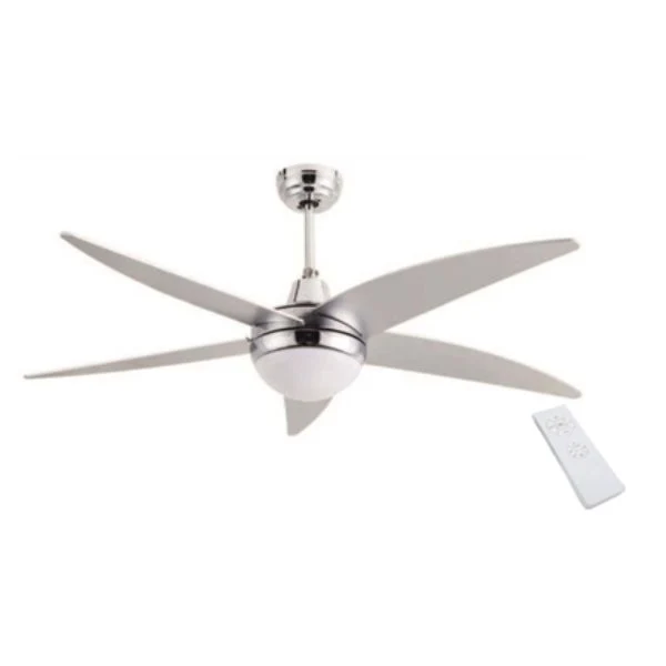 Ventilador de Techo con Luz MERCAFAN NASSEM 132 cm · Motor AC · 3 Velocidades · Mando a Distancia