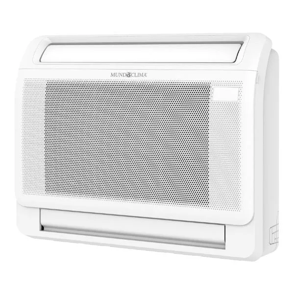 MUNDOCLIMA MUCNR‑H14 – Aire Acondicionado Consola Compacto | Silencioso, Potente y Elegante (09‑12‑18)