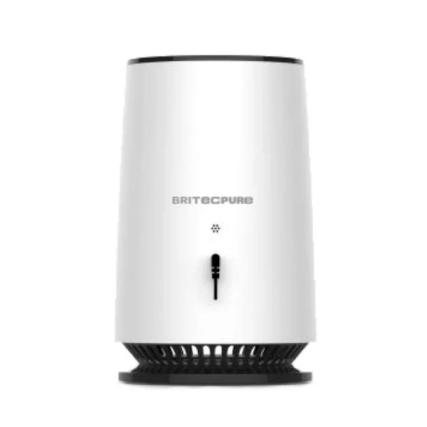 BRITECPURE A12 – Purificador de Aire Compacto con HEPA H13 | Aire Limpio y Fresco en Espacios Pequeños
