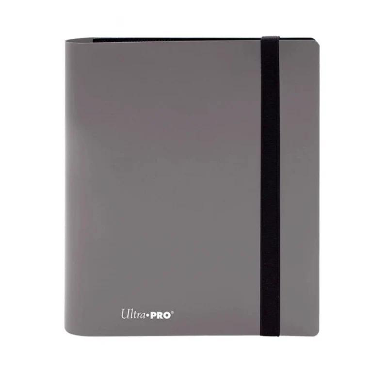 Álbum Ultra PRO 4 Bolsillos Gris – 160 Cartas