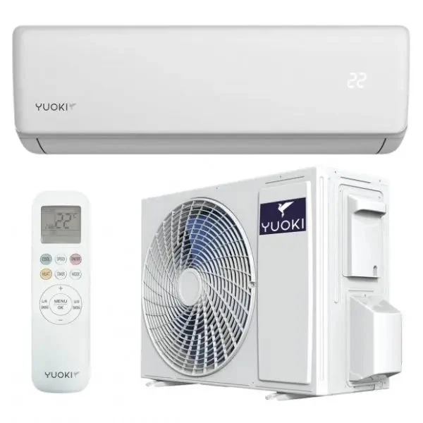 Aire acondicionado Yuoki WiFi WINxxD, WINxxET y conjuntos 2x1