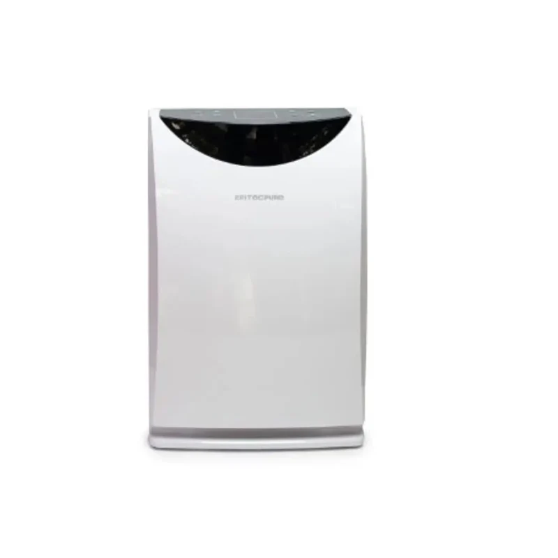 Britecpure K02A Blanco – Purificador de Aire 6 en 1 con HEPA H13, UV‑A e Ionizador | Aire Limpio para 45 m²