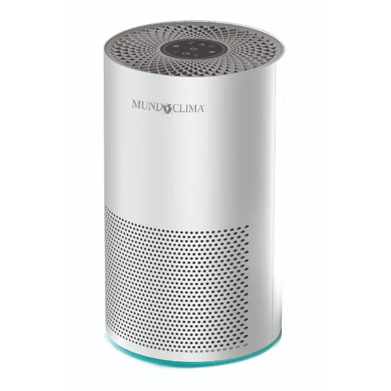 Purificadores de Aire MUNDOCLIMA Serie MU‑PUR EXCELLENCE · HEPA H13 · 200 / 400 / 600 · Hasta 60 m² · Ionizador & Touchless