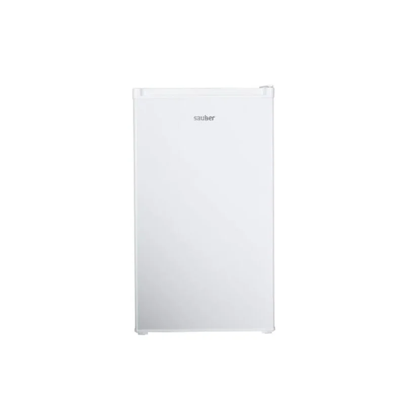 Frigorífico Una Puerta Sauber Serie 1‑85 – 93 L, Compacto Bajo Encimera | Congelador Integrado y Bandejas de Cristal