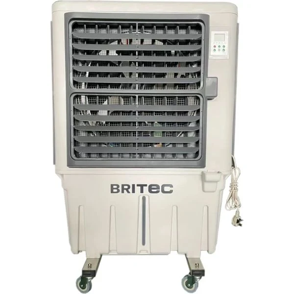 BRITEC Coolvent BKT‑6 – Evaporativo Portátil Profesional 50 m² | Aire Fresco, Ecológico y de Bajo Consumo