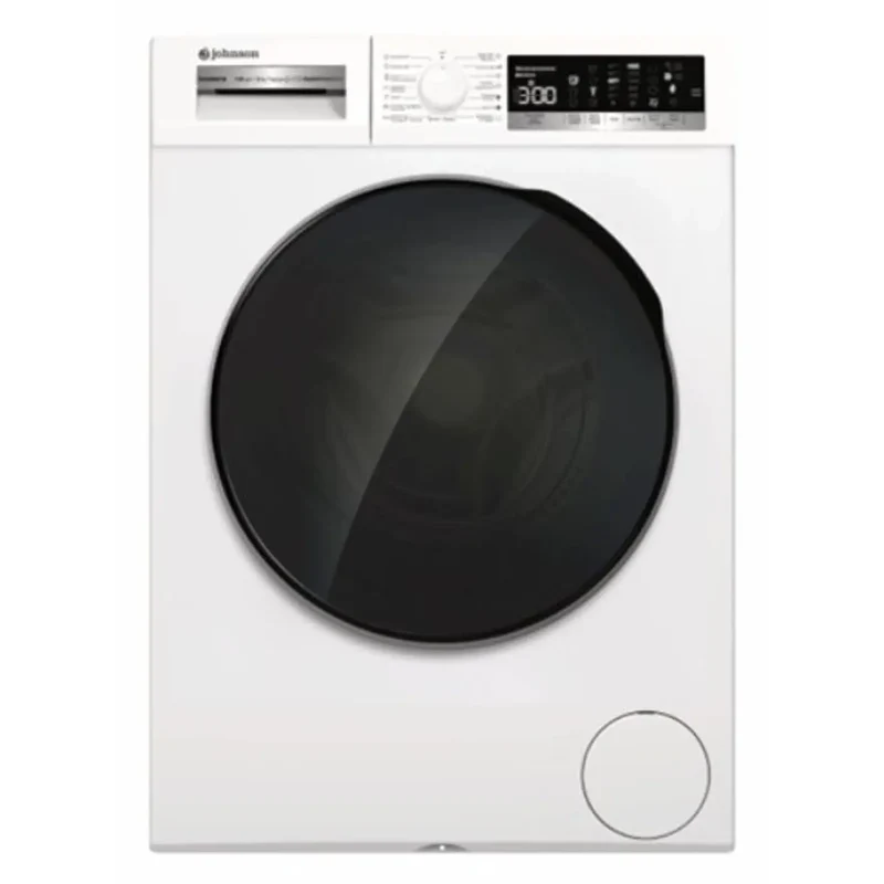 Lavadora DANUBIO120 12 Kg – Motor Inverter, 1.400 rpm, VapCare y Clase Energética A