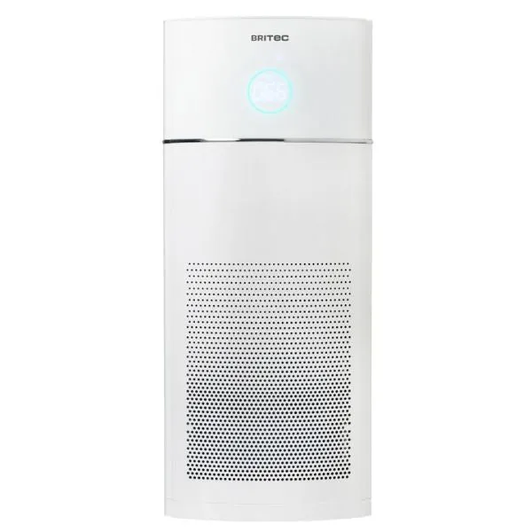 Purificador de Aire BRITEC AIRPURE BP500‑CO2 – HEPA H13, Sensor CO₂, TCOV y Control Inteligente | 180 m²