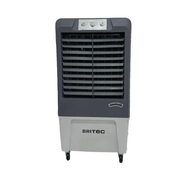 Climatizador Evaporativo Profesional BRITEC Coolvent BKT‑4 – 105W, Bajo Consumo y Refrigeración Natural para 25 m²