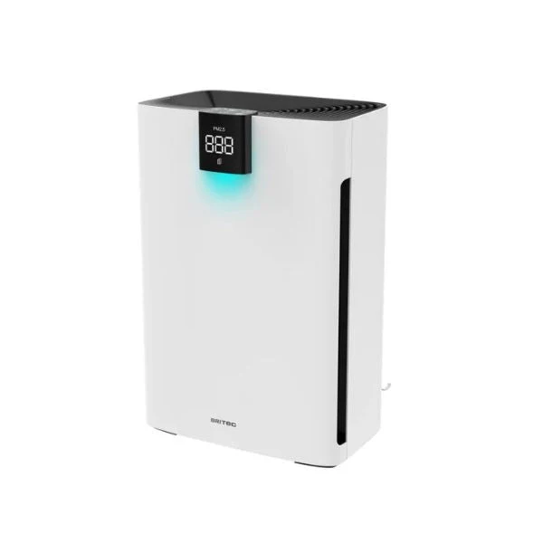 Purificador de Aire BRITEC AIRPURE BP300 – HEPA H13, Ionizador y Cobertura 100 m²