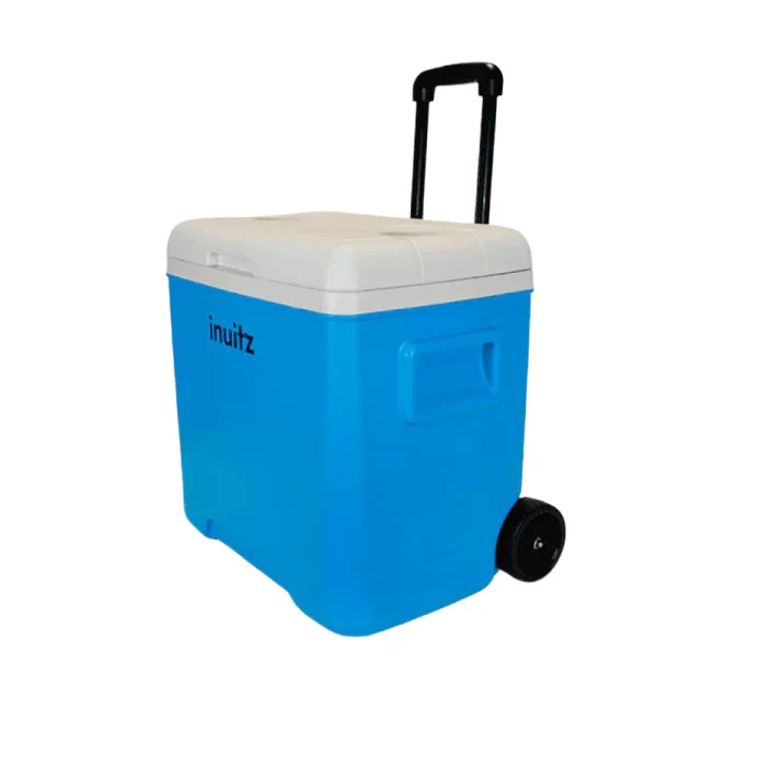 Nevera Portátil con Ruedas INUITZ Island Roller 30 Litros Azul