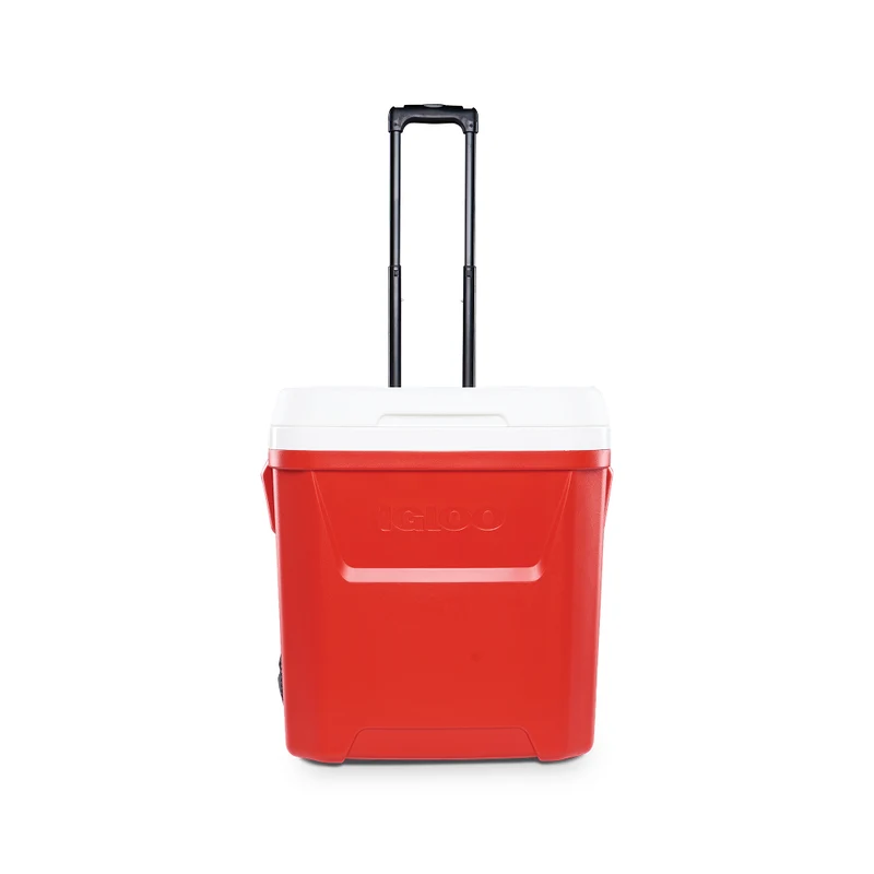 Nevera Portatil IGLOO LAGUNA 60 ROLLER ROJA
