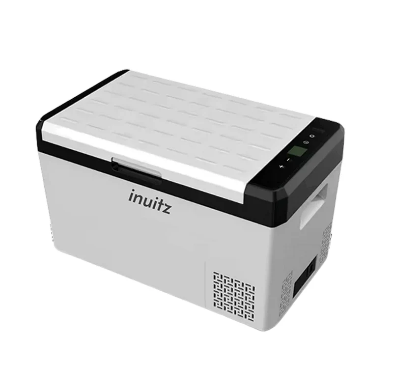 Nevera/Congelador eléctrica 25 litros con compresor 12/220V, rango de temperatura +10/-22ºC