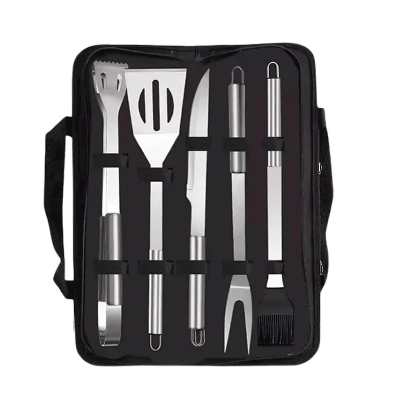 Set de cubiertos para barbacoa - fabricados en hierro de alta calidad