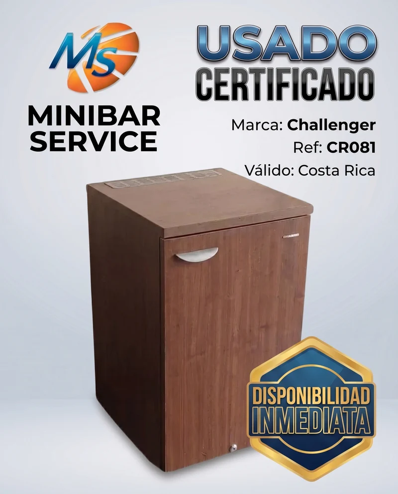 Refrigerador Tipo Minibar