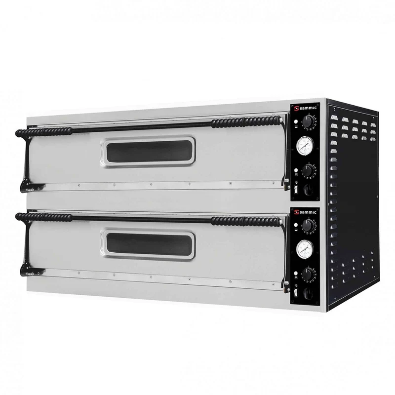 Horno de pizza PO-9+9 SAMMIC