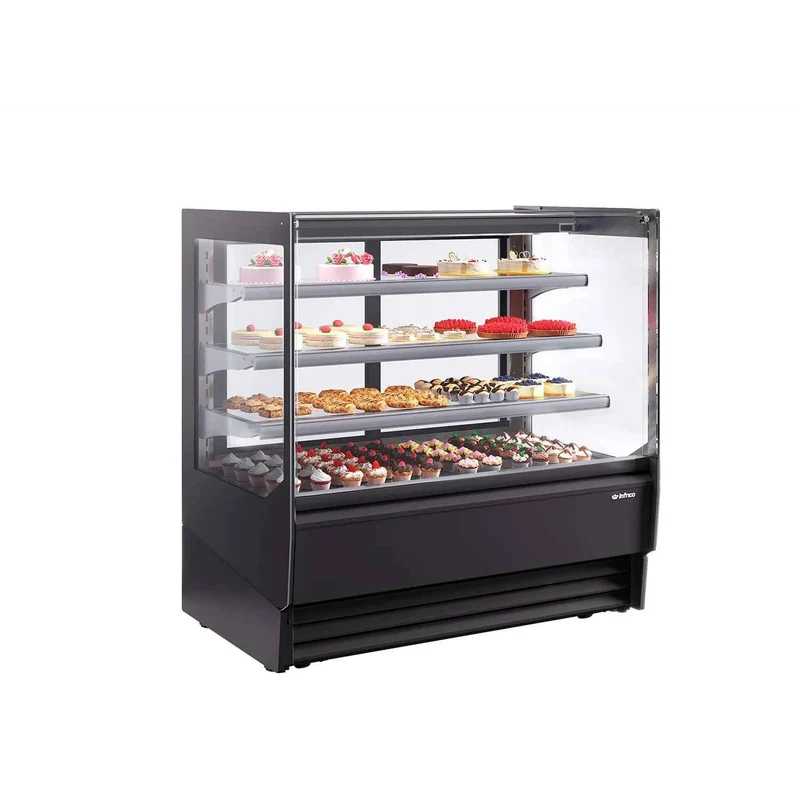 Vitrina expositora VBR 12 PDS INFRICO