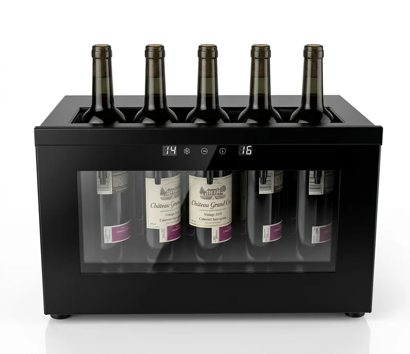 Conservador botellas refrigerado CASFRI DC-4