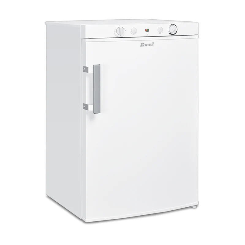SMAD 100L 3-Way Fridge Freezer for Campervans, Caravans & Motorhomes | AC/DC/Propane Absorption Refrigerator
