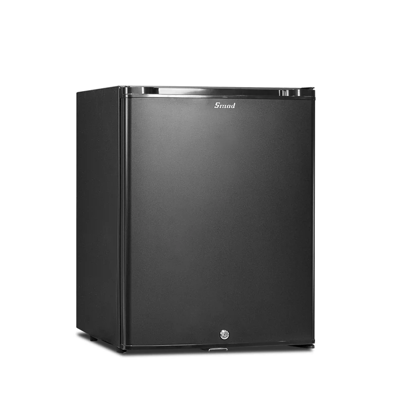 Smad Mini Absorption Fridge 40L – Silent Operation, With Lock – 12V DC / 230V AC – For Truck, Cabin, Office, Static Camping, Outdoor Use – 0–10°C