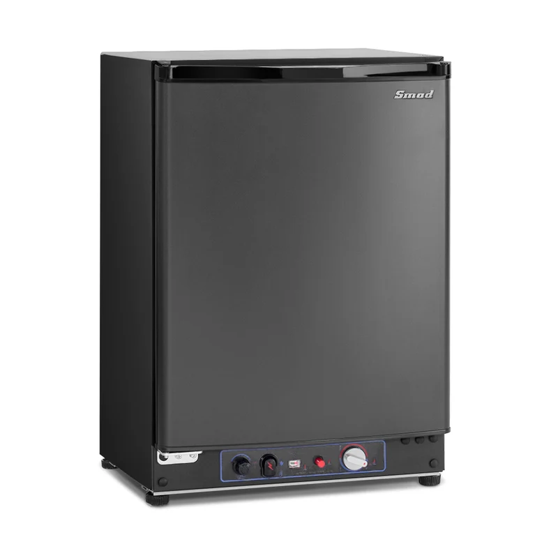SMAD 60L 3-Way Mini Fridge – AC/DC/Propane Portable Off-Grid Fridge for Camping, Caravan & Outdoor