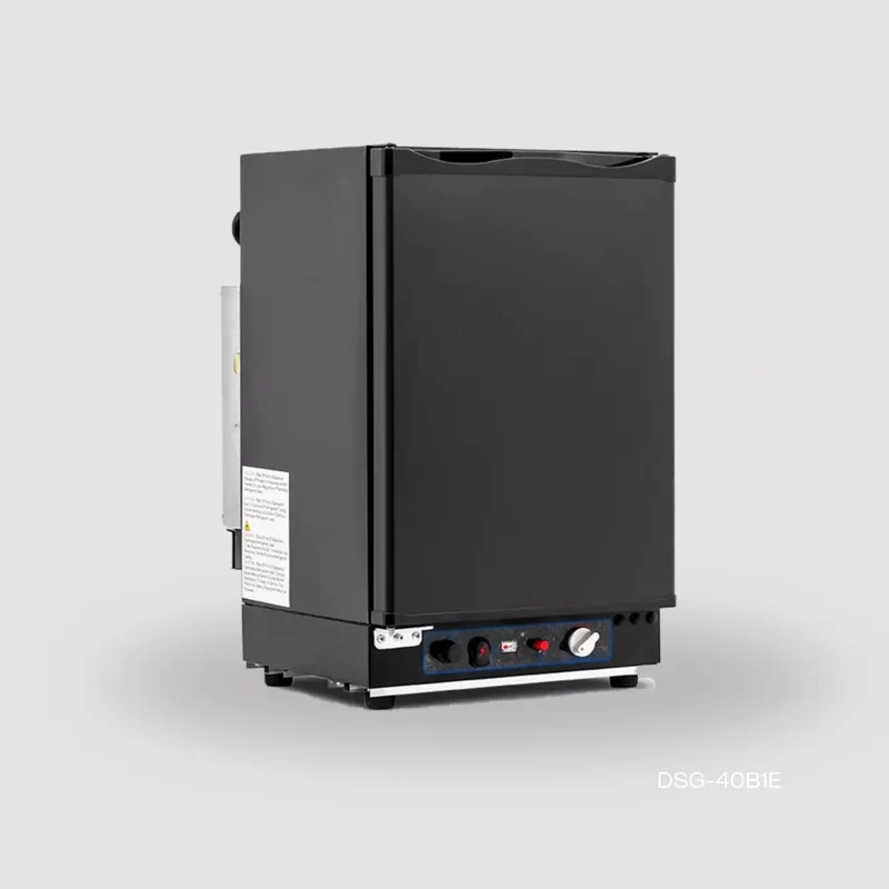 SMAD 40L 3-Way Mini Fridge – AC/DC/Propane Portable Off-Grid Fridge for RV, Camping & Travel