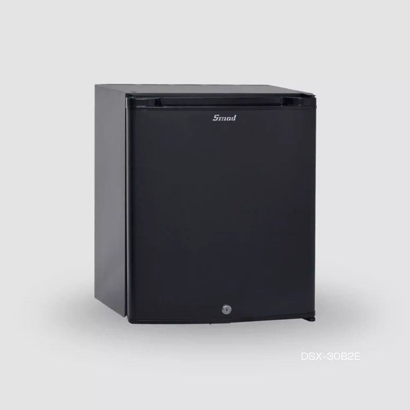 Smad Mini Absorption Fridge 30L – Compact & Lightweight, Silent Operation, With Lock – 12V DC / 230V AC – For Truck, Cabin, Office, Static Camping, Outdoor Use – 0–10°C