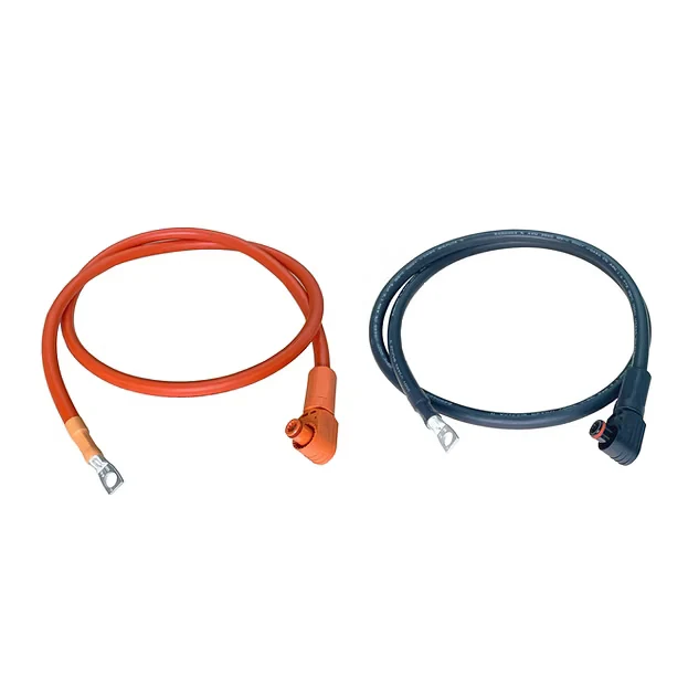 Ruixu Lithi2-16 battery 1/0 AWG cable | Orange+ Black | One Pair