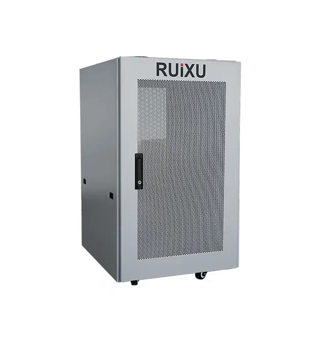 Ruixu 6 Slot Battery Cabinet | Wheels and Bus