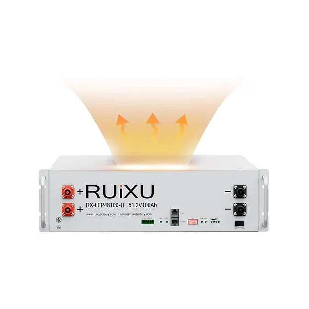 Ruixu RX-LFP48100-H| 19" Rack Mounted 3U Module| Self-heating| UL1973 9540A CEC SGIP